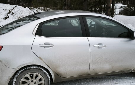 KIA Rio III рестайлинг, 2017 год, 1 300 000 рублей, 4 фотография