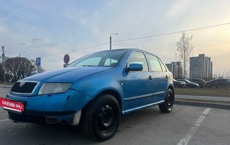 Skoda Fabia I, 2000 год, 195 000 рублей, 4 фотография
