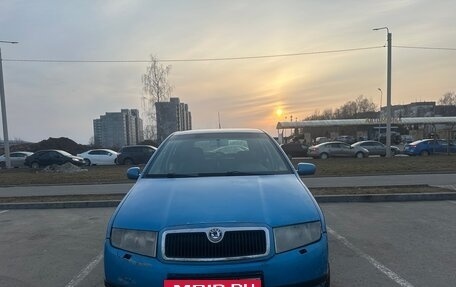 Skoda Fabia I, 2000 год, 195 000 рублей, 3 фотография