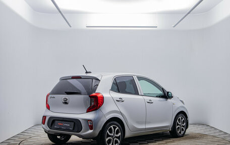 KIA Picanto III рестайлинг, 2021 год, 1 387 000 рублей, 5 фотография