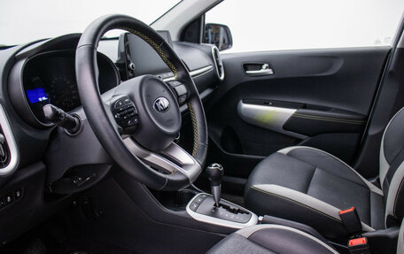 KIA Picanto III рестайлинг, 2021 год, 1 387 000 рублей, 10 фотография