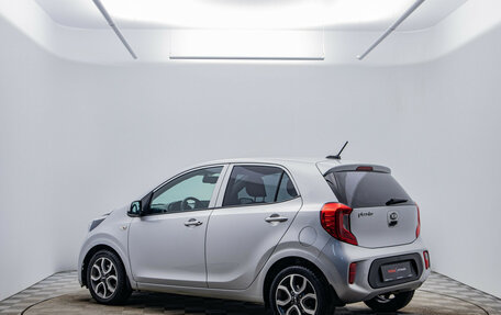 KIA Picanto III рестайлинг, 2021 год, 1 387 000 рублей, 7 фотография