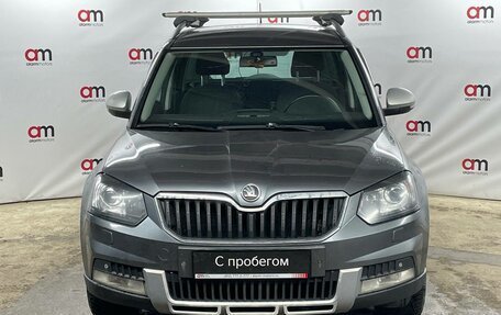 Skoda Yeti I рестайлинг, 2014 год, 979 000 рублей, 2 фотография