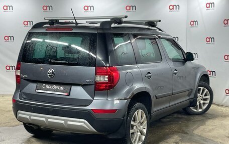 Skoda Yeti I рестайлинг, 2014 год, 979 000 рублей, 4 фотография