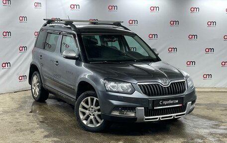Skoda Yeti I рестайлинг, 2014 год, 979 000 рублей, 1 фотография