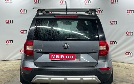 Skoda Yeti I рестайлинг, 2014 год, 979 000 рублей, 5 фотография