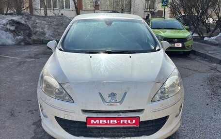 Peugeot 408 I рестайлинг, 2013 год, 420 000 рублей, 1 фотография