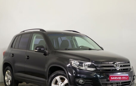 Volkswagen Tiguan I, 2013 год, 1 229 000 рублей, 1 фотография