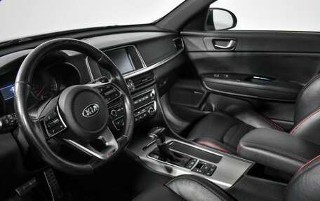 KIA Optima IV, 2018 год, 1 828 970 рублей, 9 фотография