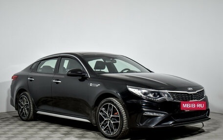 KIA Optima IV, 2018 год, 1 828 970 рублей, 3 фотография