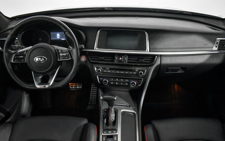 KIA Optima IV, 2018 год, 1 828 970 рублей, 16 фотография
