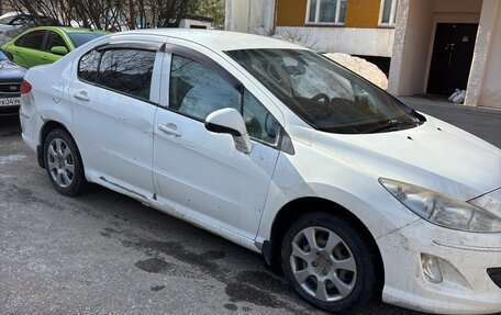 Peugeot 408 I рестайлинг, 2013 год, 420 000 рублей, 2 фотография