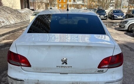 Peugeot 408 I рестайлинг, 2013 год, 420 000 рублей, 3 фотография