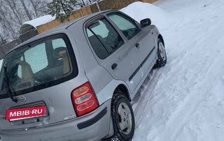 Nissan March II, 2000 год, 130 000 рублей, 5 фотография