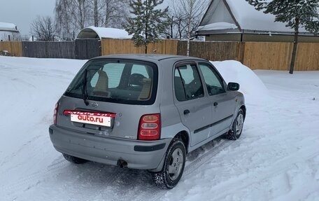 Nissan March II, 2000 год, 130 000 рублей, 3 фотография