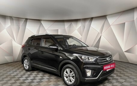 Hyundai Creta I рестайлинг, 2017 год, 1 743 000 рублей, 3 фотография