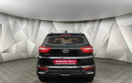 Hyundai Creta I рестайлинг, 2017 год, 1 743 000 рублей, 8 фотография