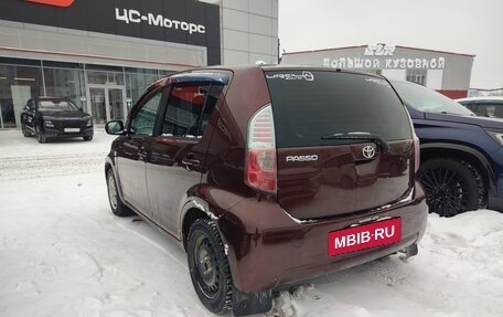 Toyota Passo III, 2009 год, 465 000 рублей, 3 фотография