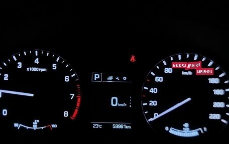 Hyundai Creta I рестайлинг, 2017 год, 1 743 000 рублей, 18 фотография