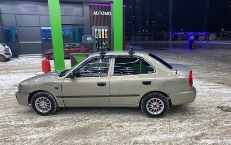 Hyundai Accent II, 2008 год, 250 000 рублей, 4 фотография
