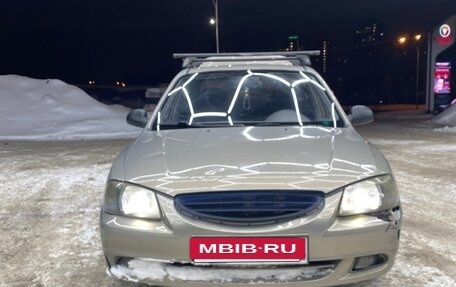 Hyundai Accent II, 2008 год, 250 000 рублей, 2 фотография