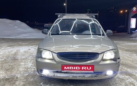 Hyundai Accent II, 2008 год, 250 000 рублей, 1 фотография