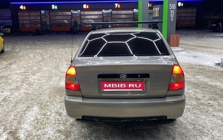 Hyundai Accent II, 2008 год, 250 000 рублей, 8 фотография