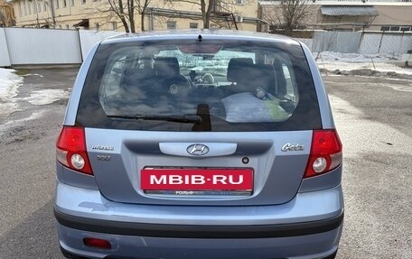 Hyundai Getz I рестайлинг, 2005 год, 230 000 рублей, 1 фотография