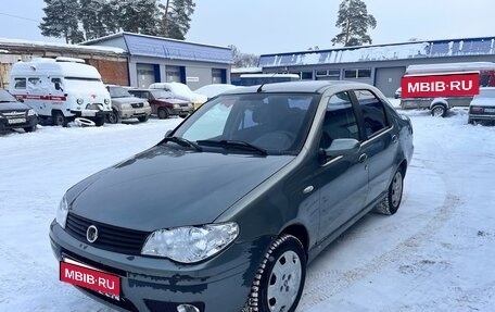 Fiat Albea I рестайлинг, 2007 год, 250 000 рублей, 1 фотография