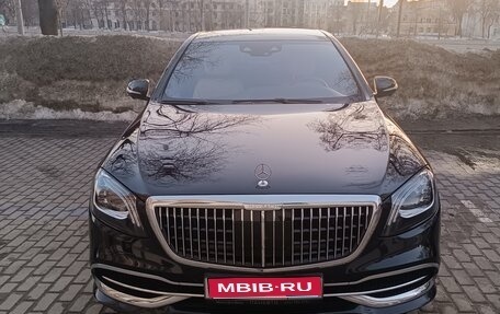 Mercedes-Benz Maybach S-Класс, 2019 год, 10 000 000 рублей, 1 фотография