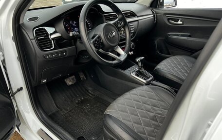 KIA Rio IV, 2019 год, 1 210 000 рублей, 3 фотография