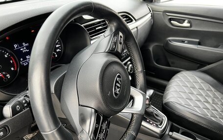 KIA Rio IV, 2019 год, 1 210 000 рублей, 6 фотография