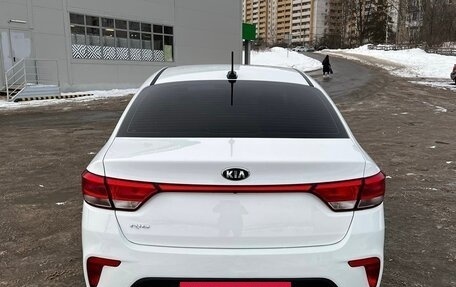 KIA Rio IV, 2019 год, 1 210 000 рублей, 2 фотография