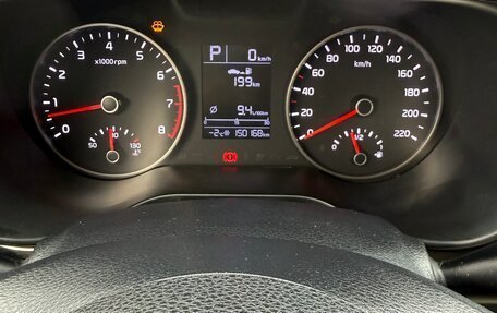 KIA Rio IV, 2019 год, 1 210 000 рублей, 13 фотография