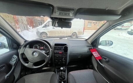 Fiat Albea I рестайлинг, 2007 год, 250 000 рублей, 8 фотография