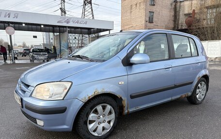 Hyundai Getz I рестайлинг, 2005 год, 230 000 рублей, 4 фотография