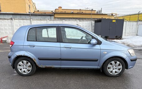 Hyundai Getz I рестайлинг, 2005 год, 230 000 рублей, 7 фотография
