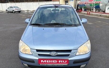 Hyundai Getz I рестайлинг, 2005 год, 230 000 рублей, 5 фотография