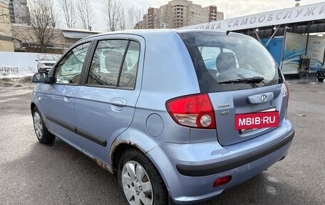 Hyundai Getz I рестайлинг, 2005 год, 230 000 рублей, 2 фотография