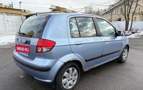 Hyundai Getz I рестайлинг, 2005 год, 230 000 рублей, 8 фотография