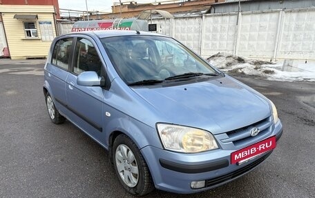 Hyundai Getz I рестайлинг, 2005 год, 230 000 рублей, 6 фотография