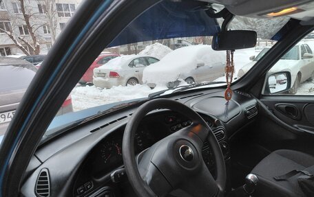 Chevrolet Niva I рестайлинг, 2016 год, 660 000 рублей, 11 фотография