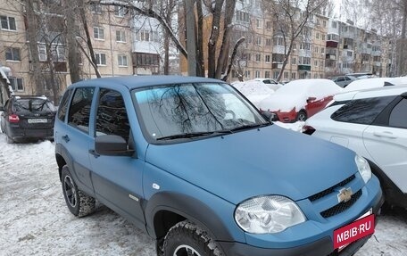 Chevrolet Niva I рестайлинг, 2016 год, 660 000 рублей, 8 фотография