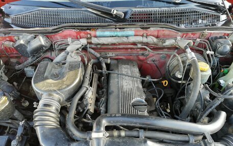 Nissan Terrano II рестайлинг, 1995 год, 410 000 рублей, 30 фотография