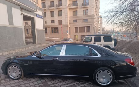 Mercedes-Benz Maybach S-Класс, 2019 год, 10 000 000 рублей, 2 фотография