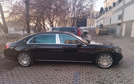 Mercedes-Benz Maybach S-Класс, 2019 год, 10 000 000 рублей, 3 фотография