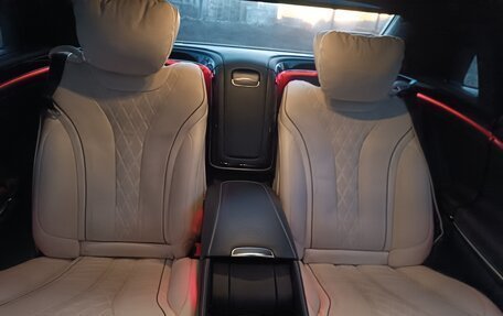 Mercedes-Benz Maybach S-Класс, 2019 год, 10 000 000 рублей, 8 фотография