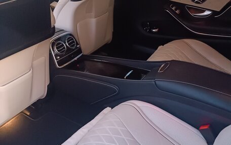 Mercedes-Benz Maybach S-Класс, 2019 год, 10 000 000 рублей, 9 фотография