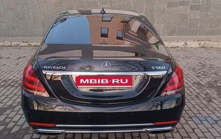 Mercedes-Benz Maybach S-Класс, 2019 год, 10 000 000 рублей, 4 фотография