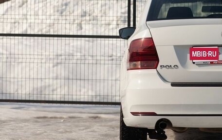 Volkswagen Polo VI (EU Market), 2019 год, 1 130 000 рублей, 10 фотография